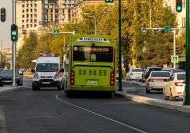 Нурафшон шаҳридан Тошкент шаҳрининг Бектемир туманигача