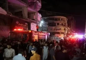 Reports from the Middle East indicate that bloody clashes
