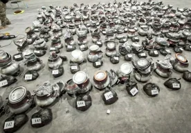 Photo: SSS A large amount of illegal narcotics was stopped