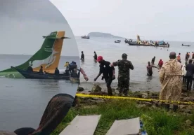 Коллаж: 24 Канал Танзаниянинг Precision Air