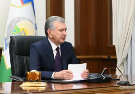 Фото: Президент матбуот хизмати. Президентнинг «Ҳисобот
