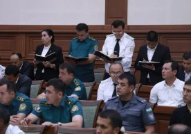 Андижонда бир қатор ИИБ мансабдорлари ишдан олинди фото