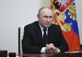 Фото: Kremlin via Reuters Россия президенти Владимир Путин