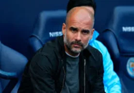Manchester City manager Pep Guardiola, reflecting on his