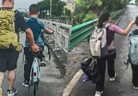 Хитойлик ота фарзандларида қатъият ва матонатни