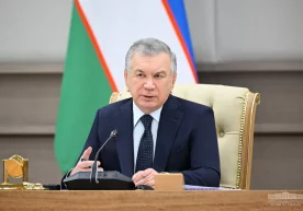 Фото: Президент матбуот хизмати Президент раислигида