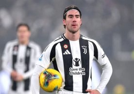 Torino ekibi Juventus'un golcüsü Dušan Vlahović