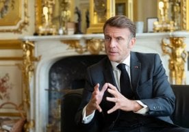 Франция президенти Эммануэл Макрон 1 октябрдаги