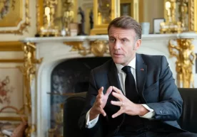 Франция президенти Эммануэл Макрон 1 октябрдаги