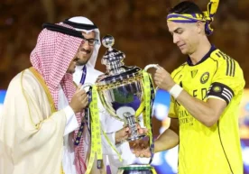 Al-Nassr forward Cristiano Ronaldo has achieved another