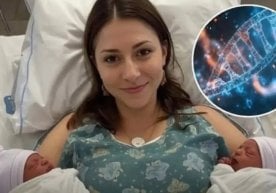 Бразилиялик 19 ёшли қиз эгизак фарзанд дунёга келтирди,