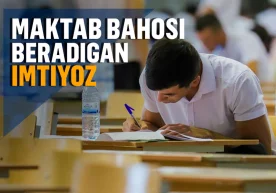 Foto: KUN.UZ Shu yilgi qabuldan boshlab maktab va o‘rta