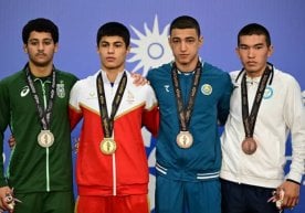 Баҳрайнда ўтказилаётган III Осиё ўсмирлар ўйинларида
