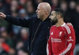 Liverpool-Cheftrainer Arne Slot reagierte scharf auf