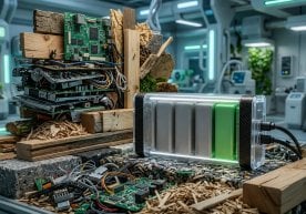 Хитойлик тадқиқотчилар эски мобил телефон аккумуляторлари