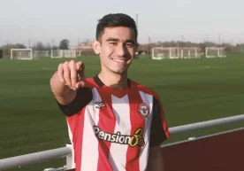 Foto: Brentford klubi sayti Angliyaning «Brentford» klubi