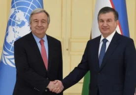 Хабарингиз бор, жорий йилнинг 9 июнь куни БМТ Бош котиби