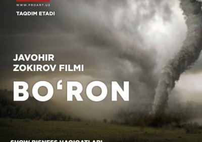 Javohir Zokirovdan yangi film — “Bo‘ron”! фото