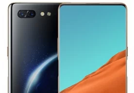 Хитойнинг ZTE компанияси иккита дисплей билан жиҳозланган