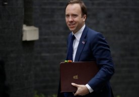 Buyuk Britaniya sog‘liqni saqlash vaziri Mett Xenkok