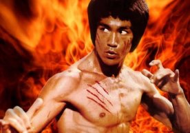 Бир сафар "Enter Dragon" фильмини суратга олиш