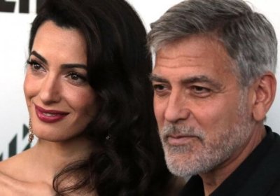 Жорж ва Амал Клуни коронавирус билан курашиш учун 1 млн доллар ажратди фото