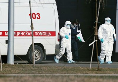 Rossiyada bir sutkada koronavirusni yuqtirish bo‘yicha 6060 ta holat aniqlandi фото