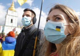 Украинада карантин йил охиригача узайтирилади фото