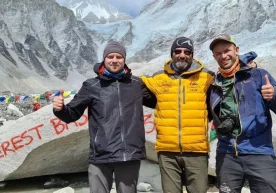 Фото: Telegram / Call of wild Ўзбекистонлик алпинист