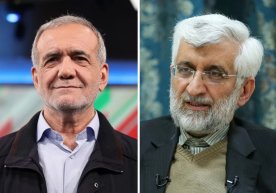 Eronda prezident saylovining ikkinchi turi boshlandi фото