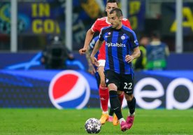 «Интер» ярим ҳимоячиси Генрих Мхитарян жамоа бош мураббийи