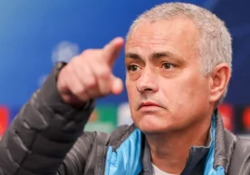 Benfica head coach Jose Mourinho shared his thoughts after