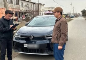 Оқолтин туманида фаолият юритувчи қарздор фермер