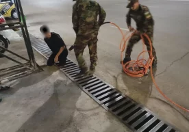 26 март куни тунда Тошкентда қутқарувчилар оёғи ариқ