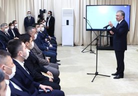 Shavkat Mirziyoyev: Samarqanddagi choralardan hamma o‘ziga kerakli xulosa chiqarsin фото