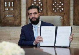 Суриянинг ўтиш даври президенти Аҳмад аш-Шаръа курдларнинг