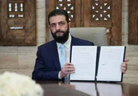 Суриянинг ўтиш даври президенти Аҳмад аш-Шаръа курдларнинг