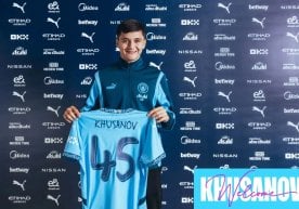 When will Abdukodir Khusanov debut for Manchester City? фото