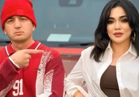 Хонанда Рухшона ва Жаҳонгир Фозилжонов 24 ноябрь куни