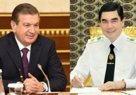 Shavkat Mirziyoyev Gurbanguli Berdimuhamedov bilan telefon orqali suhbatlashdi фото