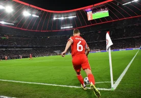 Bayern Munich midfielder Joshua Kimmich will be unable to