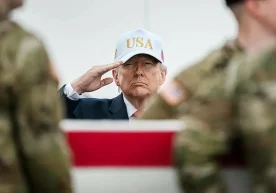 АҚШ президенти Доналд Трамп Эронга қарши қуруқликдаги