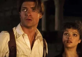 Universal Pictures Брендан Фрейзер ва Рейчел Вайсни янги