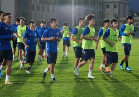 On the pitches of neighboring Tajikistan, a prestigious