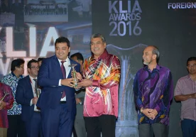 Kuala-Lumpur (Malayziya) xalqaro aeroportining Sama Sama