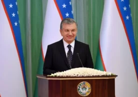 Президент Шавкат Мирзиёев Ўзбекистон Республикаси