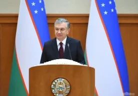 Тошкент шаҳрида Ўзбекистон Республикаси Олий Мажлиси