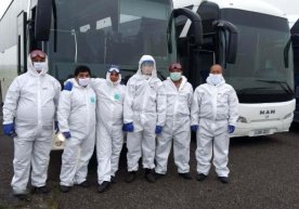 Viloyatlararo avtobuslar qatnoviga ruxsat beriladi. Shaxsiy avtotransport vositalariga ruxsat yo‘q фото