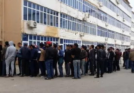 Туркманистон пойтахти Ашхобод ва Туркманободдаги