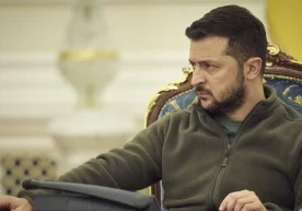 Фото: AP Мамлакат президенти Володимир Зеленский Украина